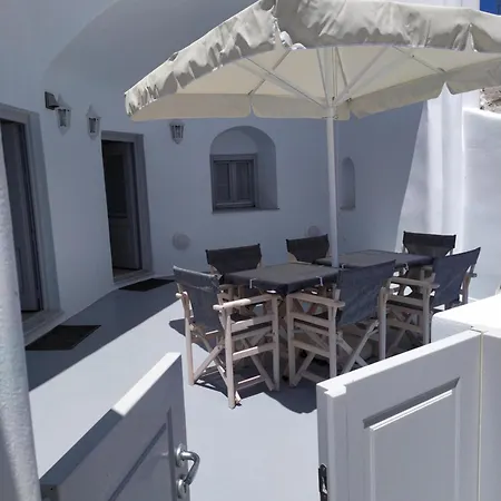 Santorini Cave *