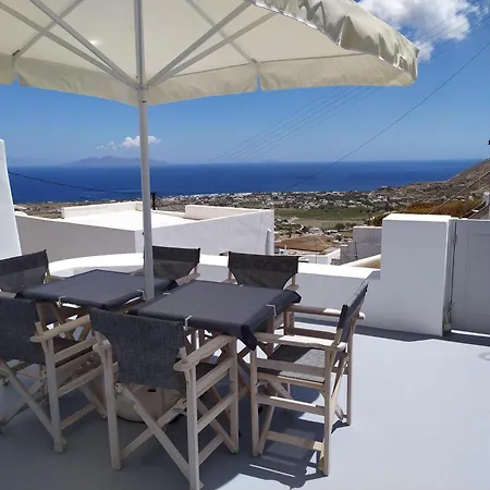 Santorini Cave Vakantiehuis Éxo Goniá