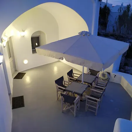 Santorini Cave Vakantiehuis Éxo Goniá