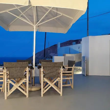 Santorini Cave Vakantiehuis Éxo Goniá