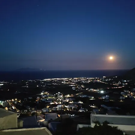 Prázdninový dům Santorini Cave Éxo Goniá