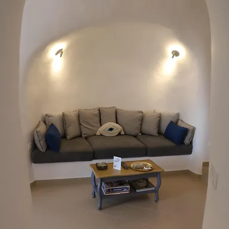 Santorini Cave Prázdninový dům Éxo Goniá