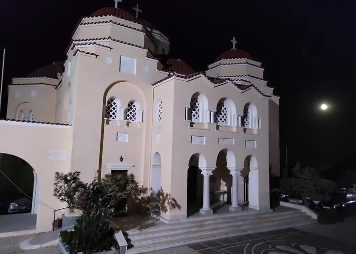 Santorini Cave بيت للعطل Éxo Goniá