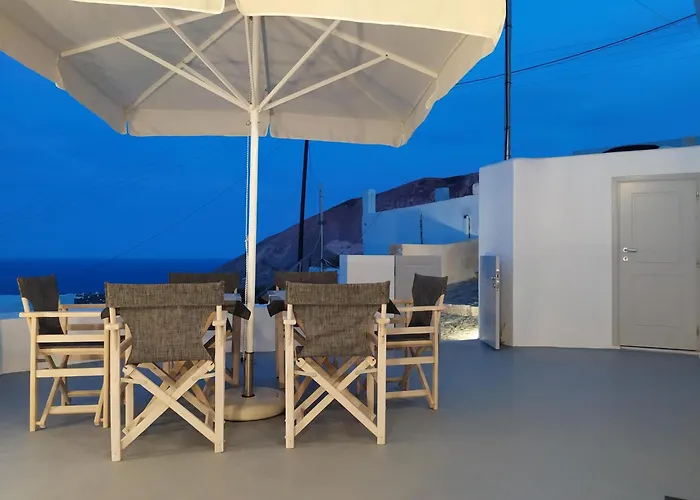 Santorini Cave بيت للعطل Éxo Goniá