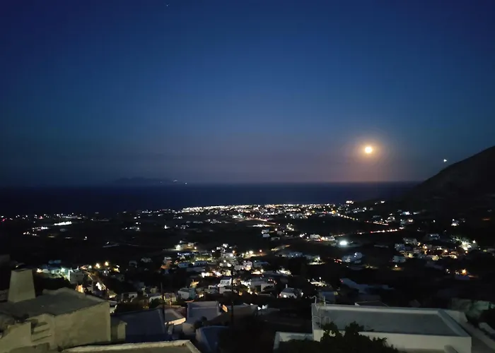 Tatil Evi Santorini Cave Éxo Goniá