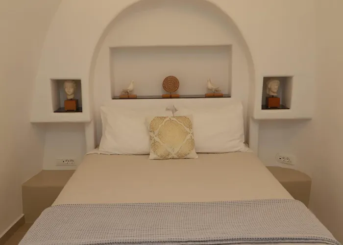 بيت للعطل Santorini Cave Éxo Goniá