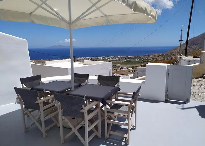 Santorini Cave Holiday home Exo Gonia